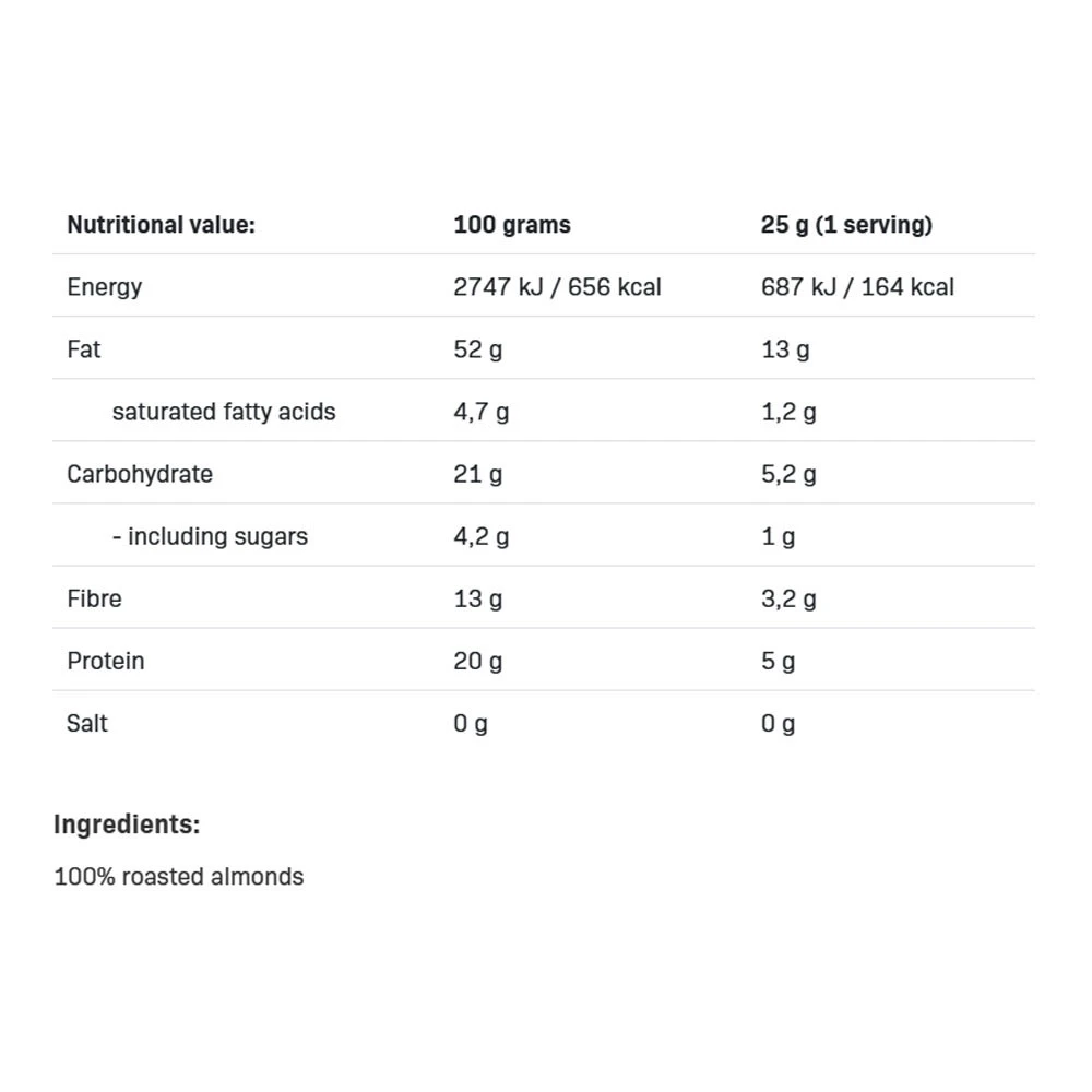 Allnutrition - Creme de Amêndoa, Suave - 500g - Image 2