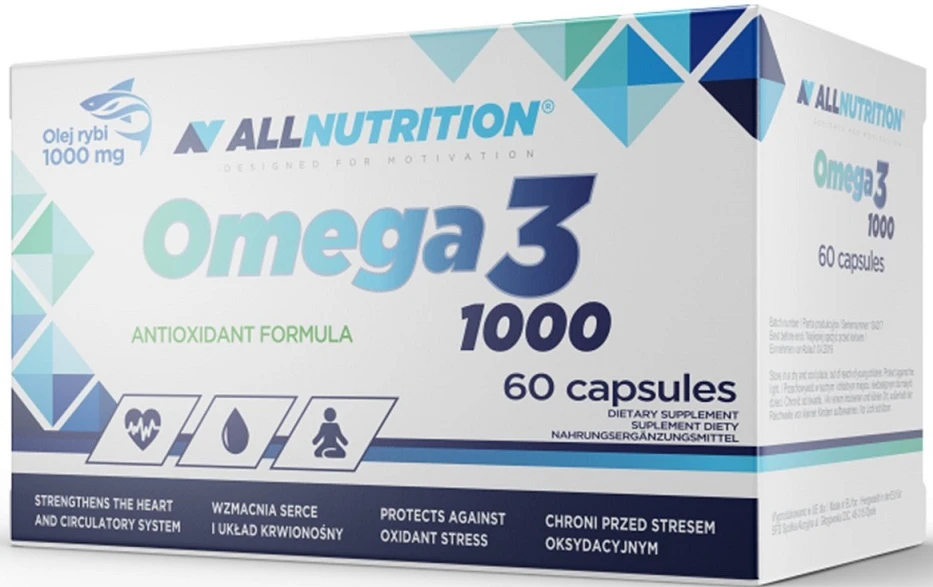 Allnutrition - Suplementos saudáveis