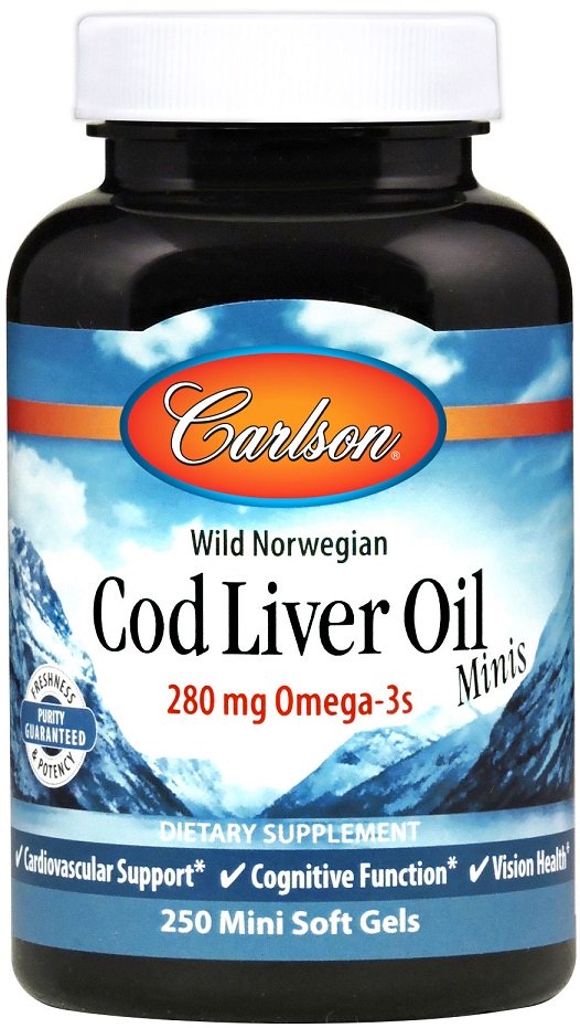 Carlson Labs - Suplementos saudáveis