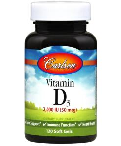 Carlson Labs - Suplementos saudáveis