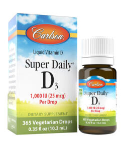 Carlson Labs - Suplementos saudáveis