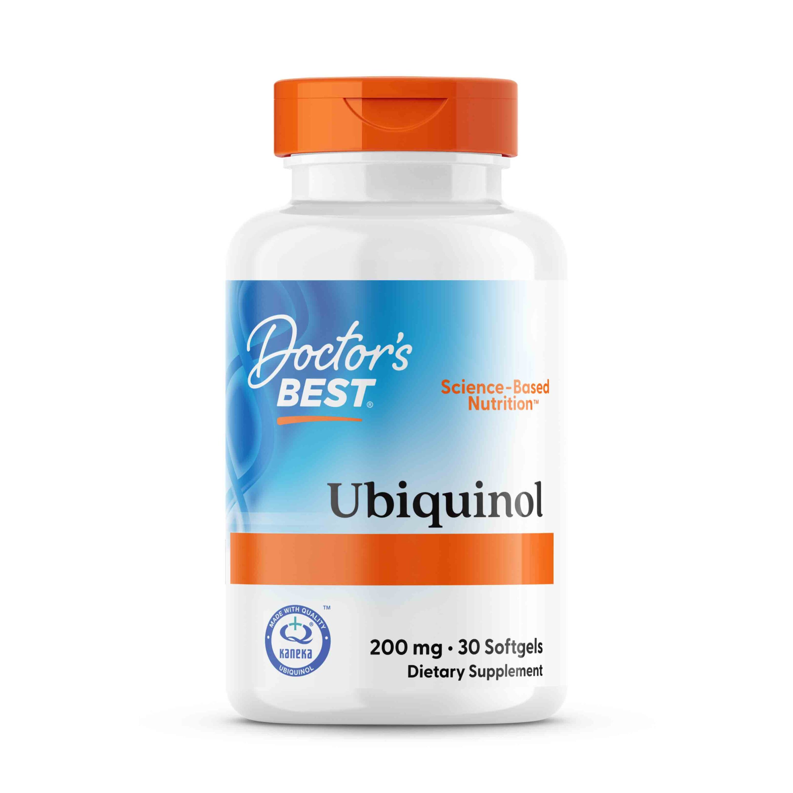 Doctor's Best - Ubiquinol com Kaneka 200 mg, 30 cápsulas moles - Image 2
