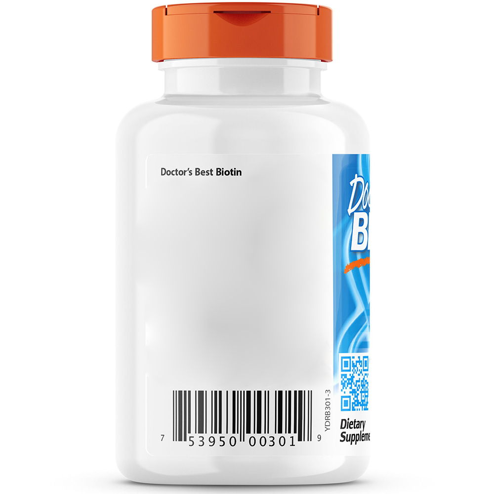 Biotina, 5000mcg - 120 vcaps - Image 4