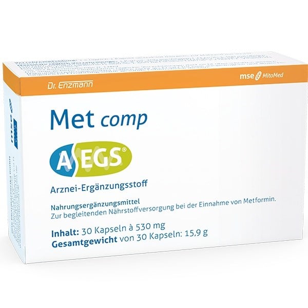Dr. Enzmann MSE - Suplementos saudáveis