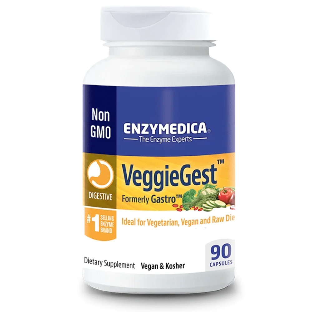 Enzymedica - VeggieGest, 90 cápsulas - Image 2