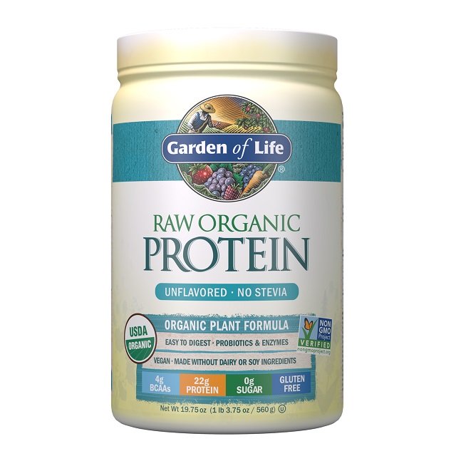 Garden of Life - Suplementos saudáveis