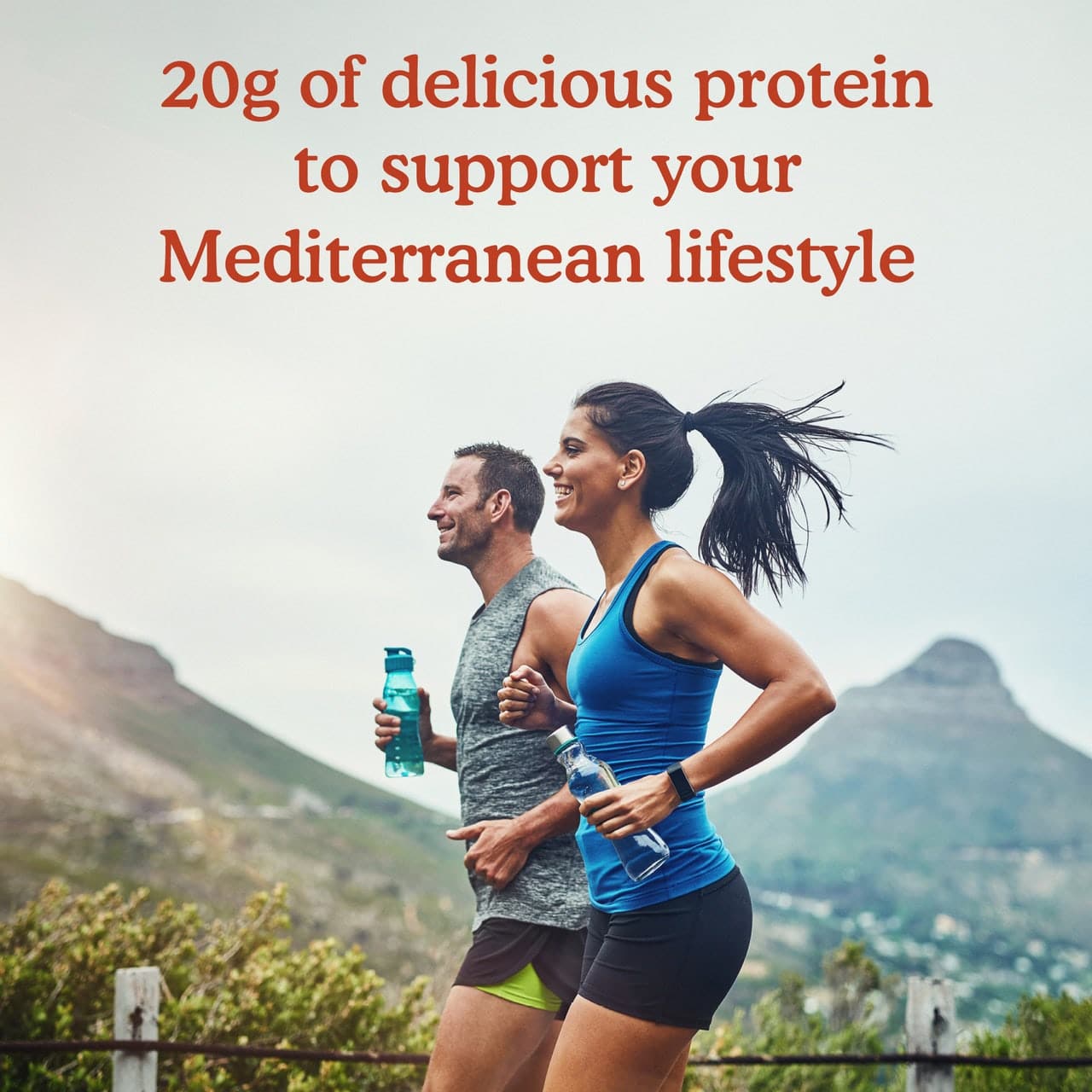 Dr. Formulado MD Protein Plant & Sustainable Salmon Powder, Rich Chocolate - 686g - Image 6