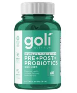 Goli Nutrition - Suplementos saudáveis