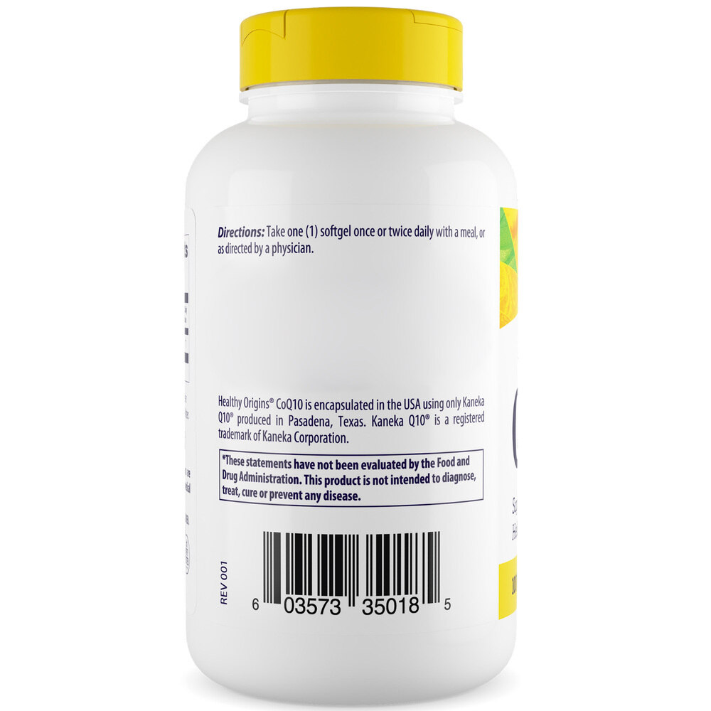 Healthy Origins - CoQ10 100 mg, 300 cápsulas moles - Image 4