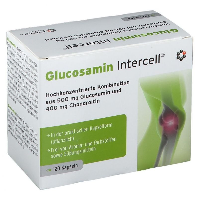 Intercell Pharma - Suplementos saudáveis