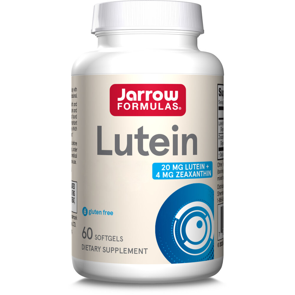 Luteína, 20mg - 60 softgels - Image 2