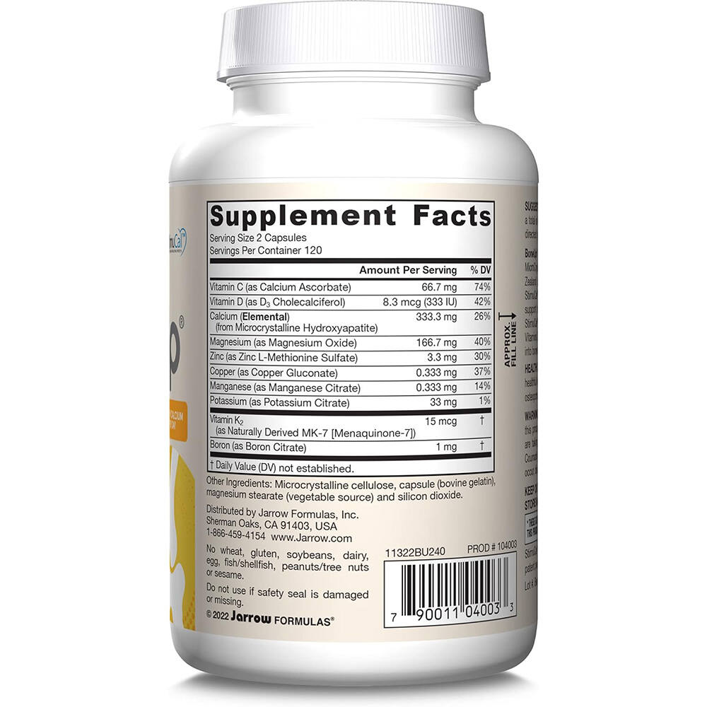 Bone-Up, Capsules - 240 caps - Image 3