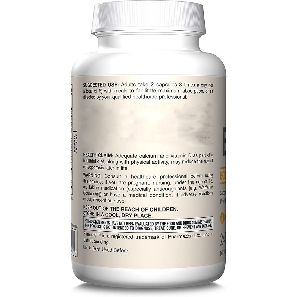 Bone-Up, Capsules - 240 caps - Image 4