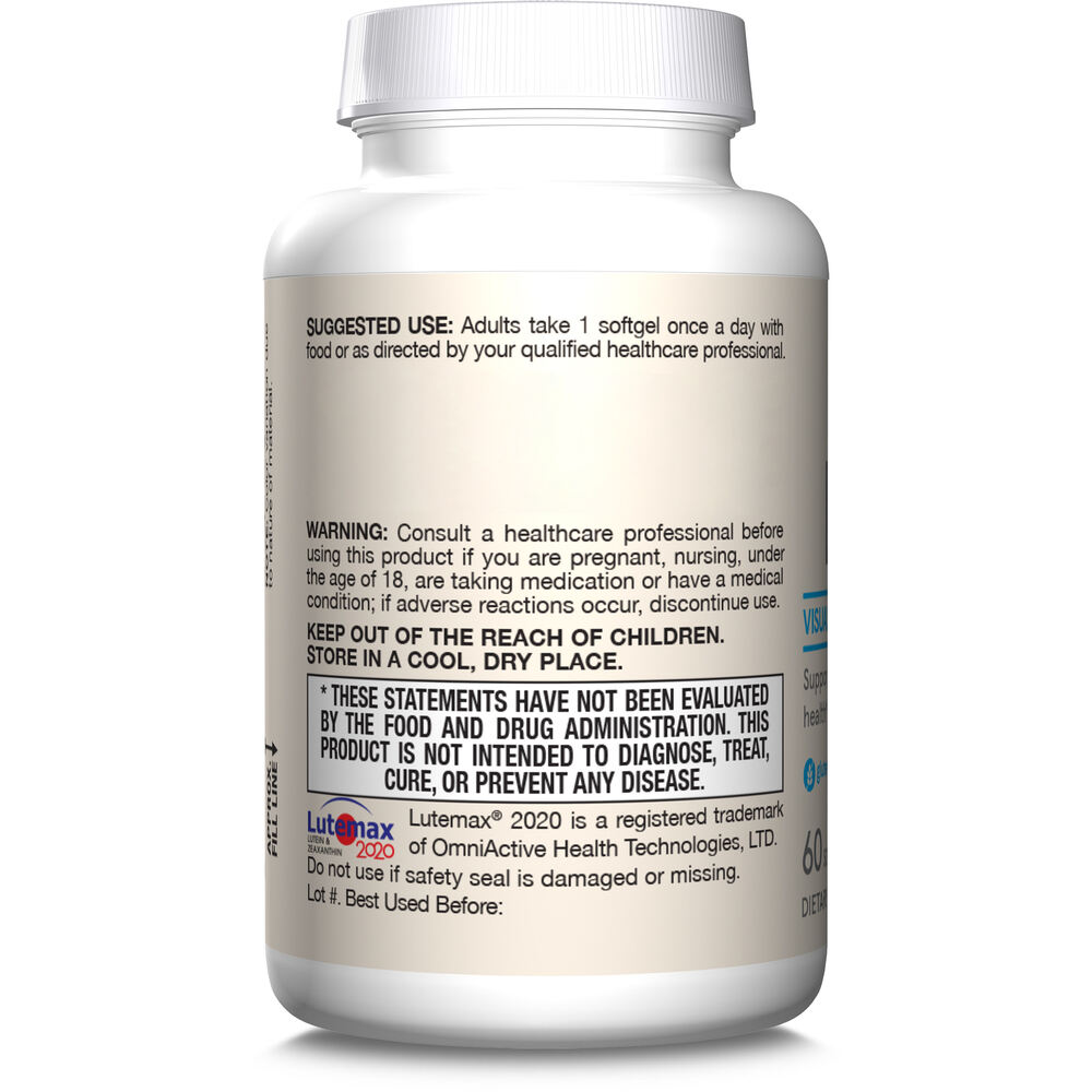 Luteína, 20mg - 60 softgels - Image 4