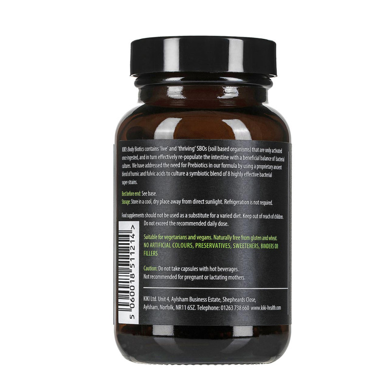 Biótica corporal, 400mg - 120 vcaps - Image 2