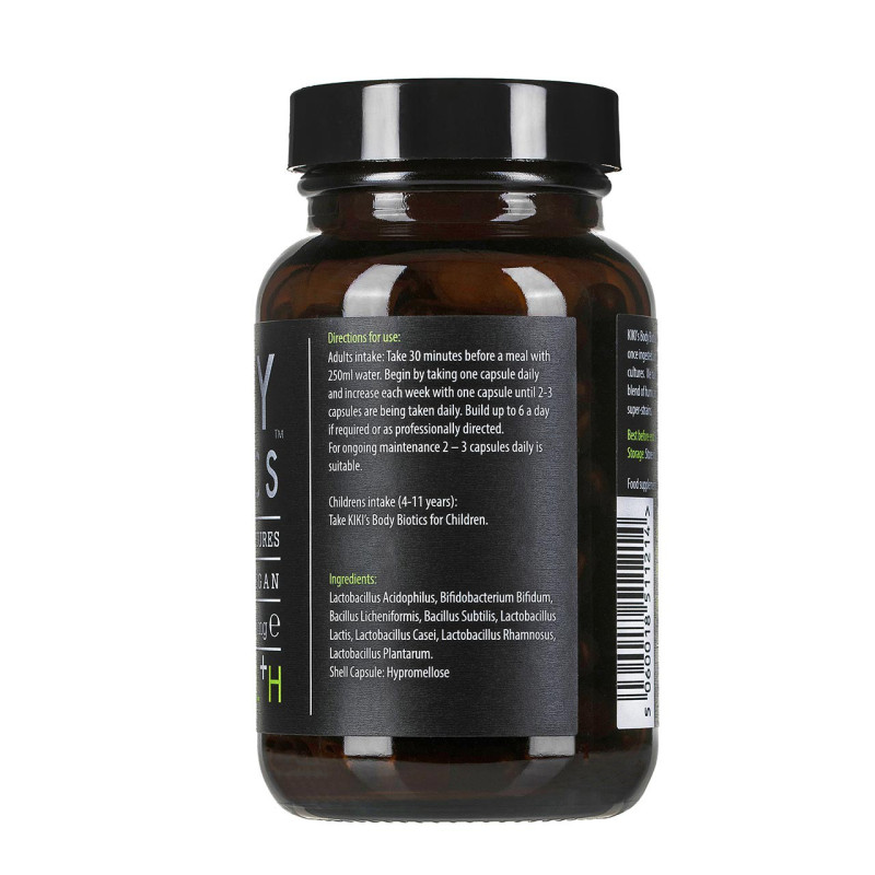 Biótica corporal, 400mg - 120 vcaps - Image 3