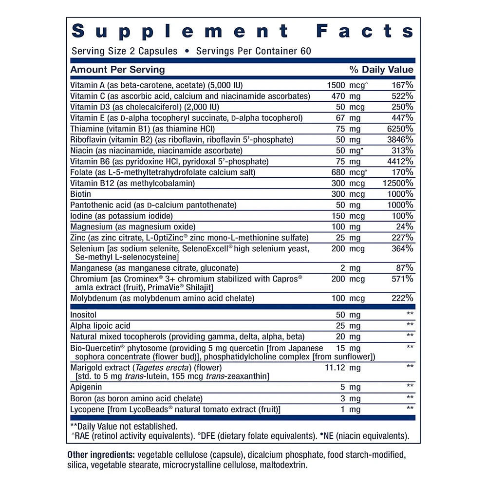 Multivitaminas de dois dias - 60 caps - Image 2