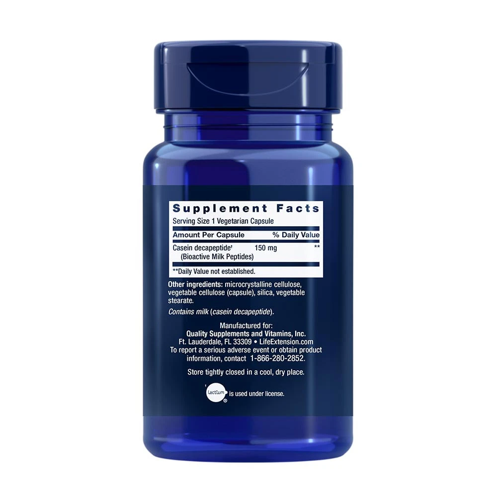 Peptídeos de leite bioativos - 30 vcaps - Image 2