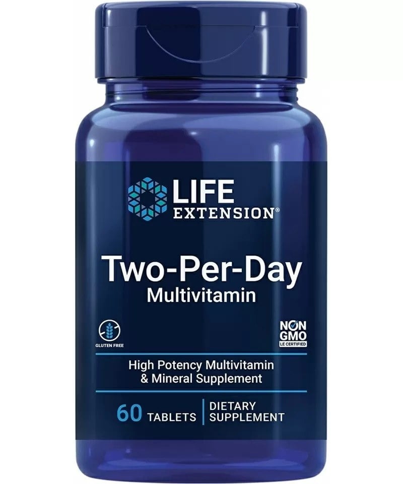 Life Extension - Suplementos saudáveis