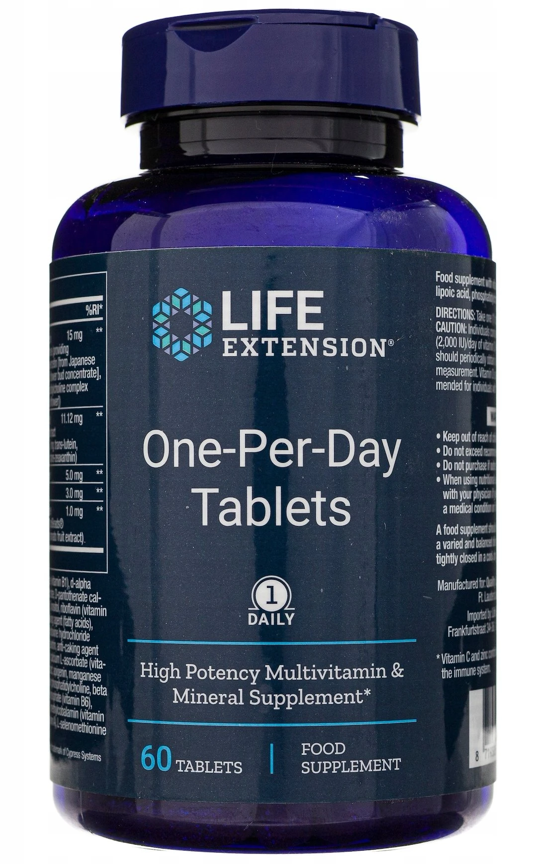 Life Extension - Suplementos saudáveis