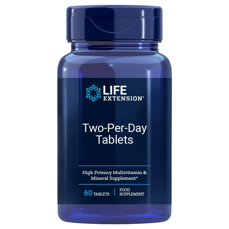 Life Extension - Suplementos saudáveis