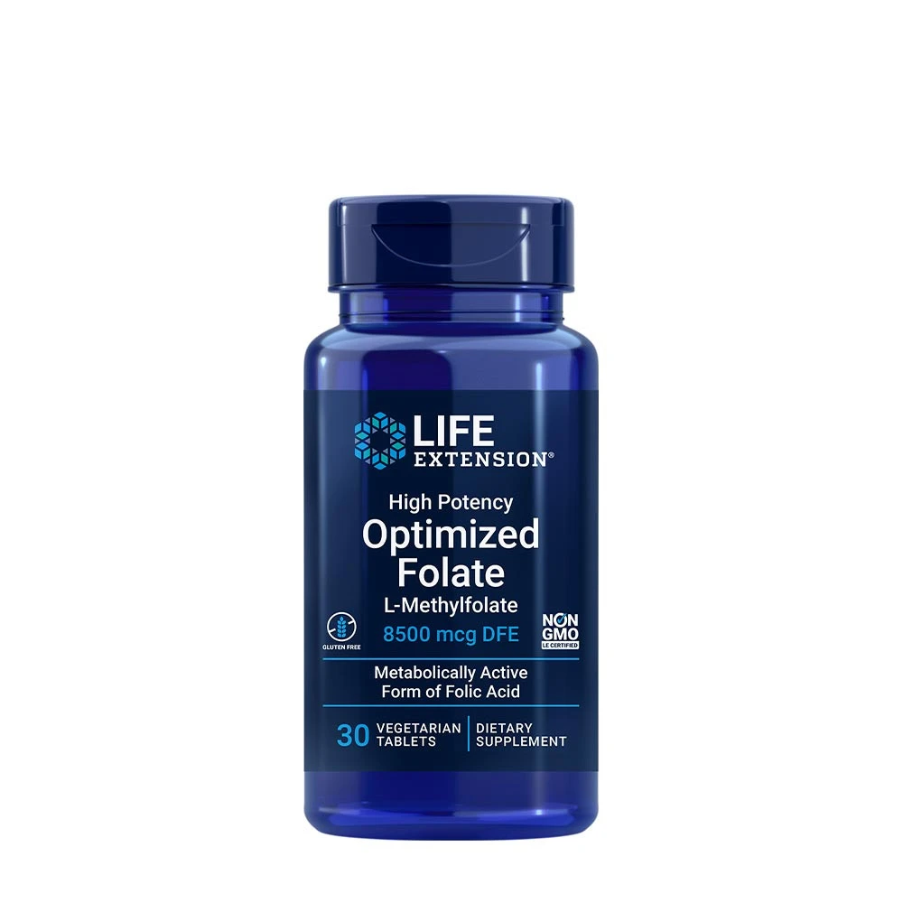 Life Extension - Suplementos saudáveis