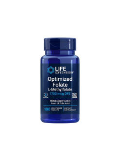 Life Extension - Suplementos saudáveis