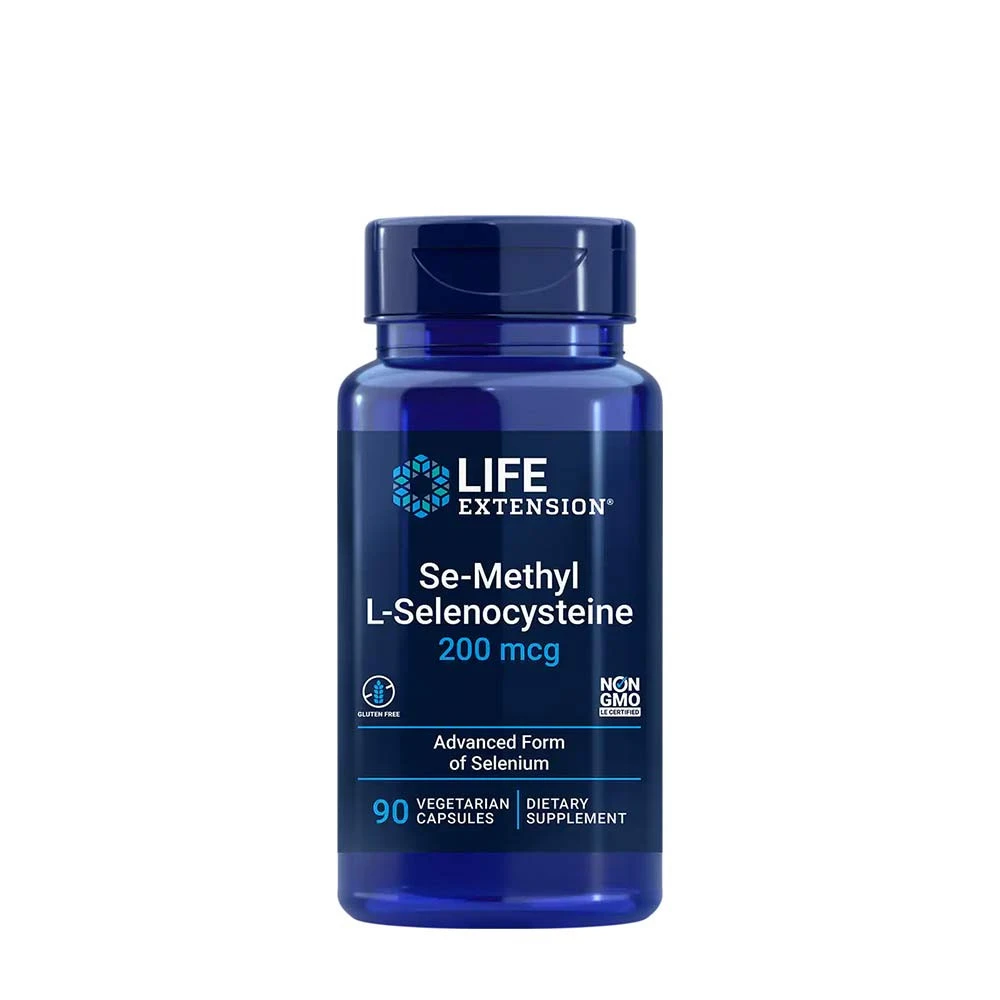 Life Extension - Suplementos saudáveis