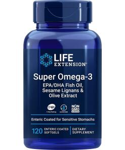 Life Extension - Suplementos saudáveis