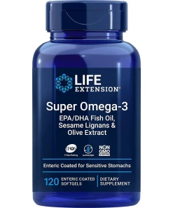 Life Extension - Suplementos saudáveis