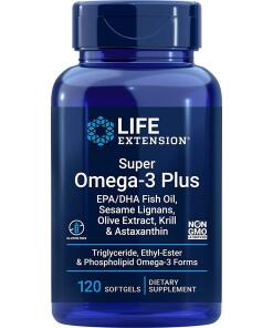 Life Extension - Suplementos saudáveis