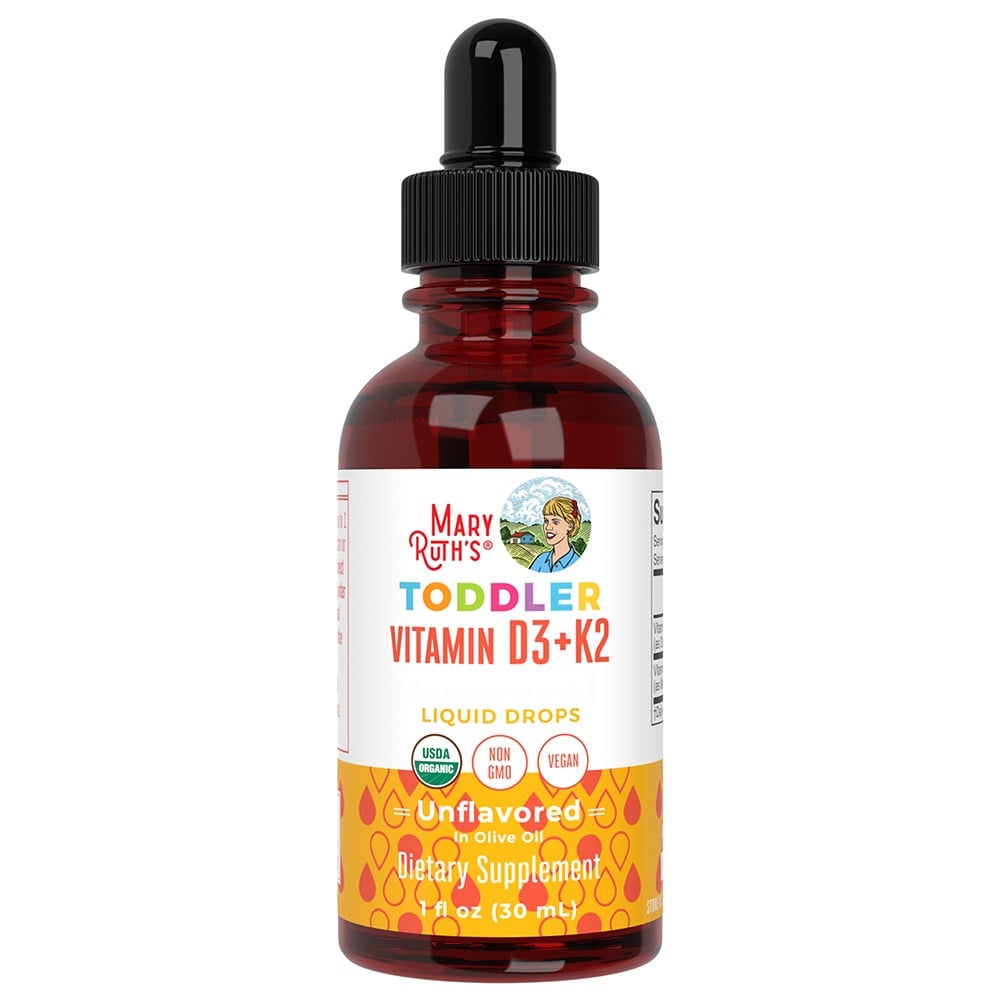 MaryRuth's - Gotas de Vitamina D3+K2 para Crianças Sem Sabor, 30 ml - Image 3