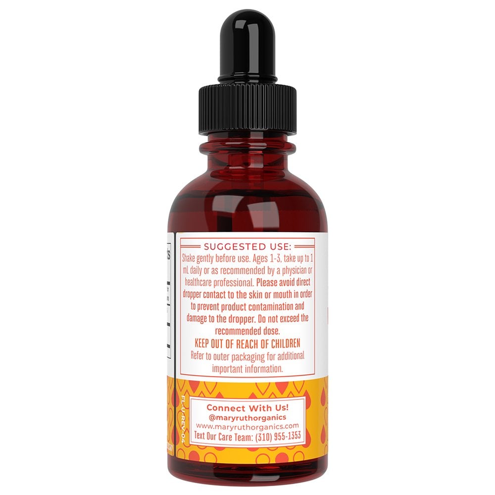 MaryRuth's - Gotas de Vitamina D3+K2 para Crianças Sem Sabor, 30 ml - Image 4