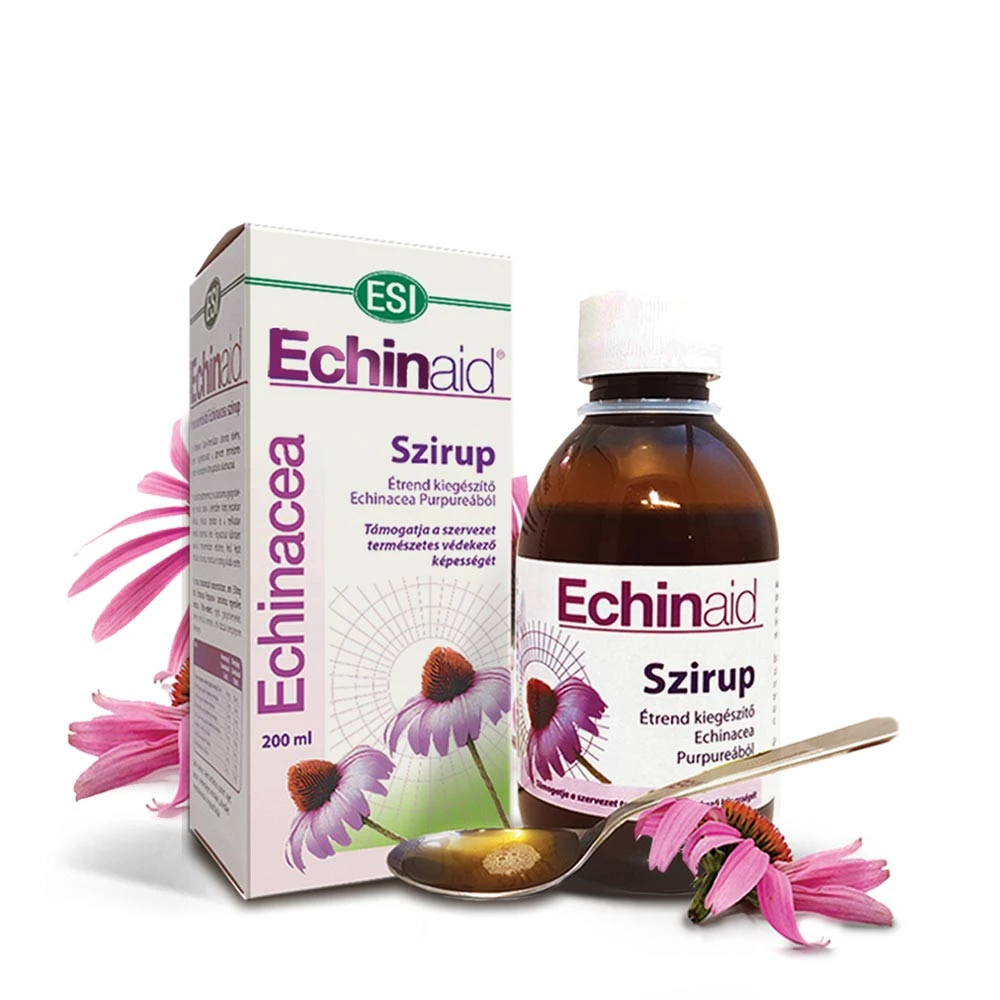 Natur Tanya - Xarope de Equinácea ESI® Echinaid® para Reforço do Sistema Imunitário (200 ml) - Image 2