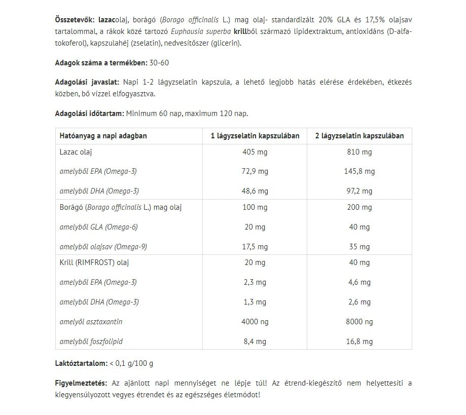 Natur Tanya - Ácidos Gordos Orgânicos Omega 3-6-9 Natur Tanya (60 Cápsulas Moles) - Image 2