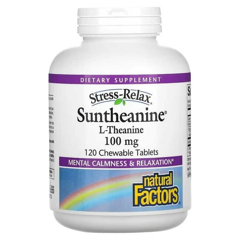 Natural Factors - Ashwagandha 600 mg, Stress-Relax (30 Cápsulas) - Image 2