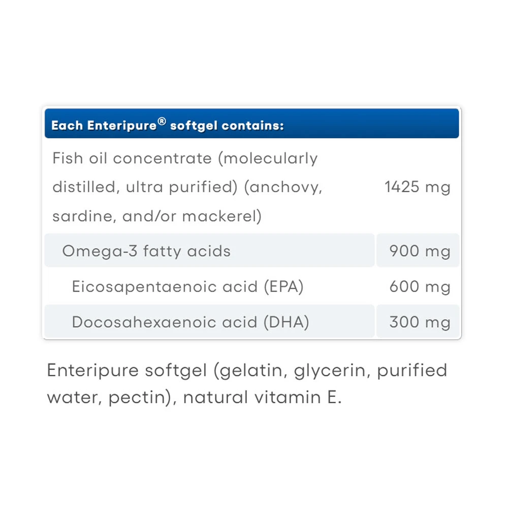 Natural Factors - RxOmega-3 de Máxima Potência Tripla 900 mg (150 Cápsulas Moles) - Image 2