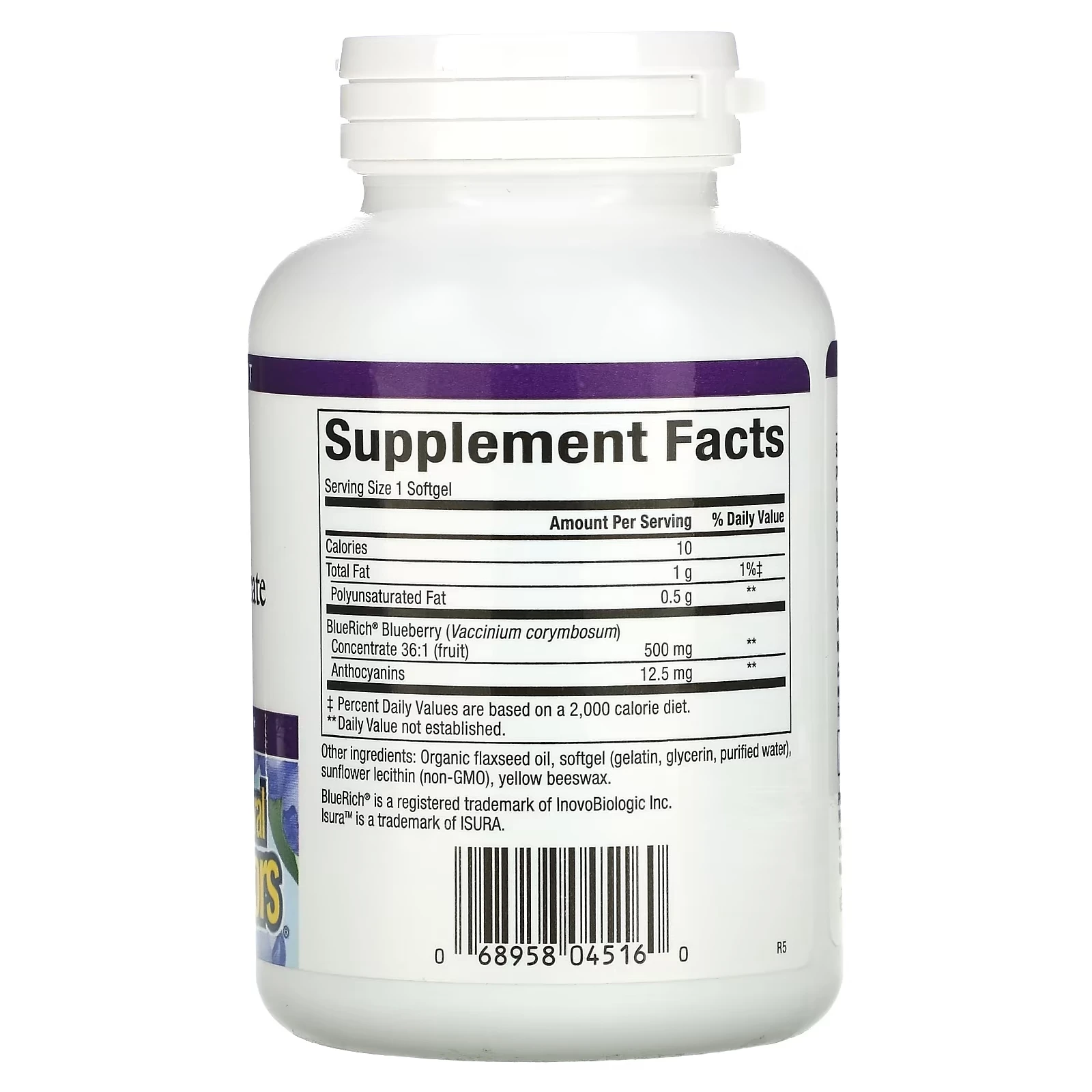 Natural Factors - PGX Daily Singles, 30 Saquetas - Image 3
