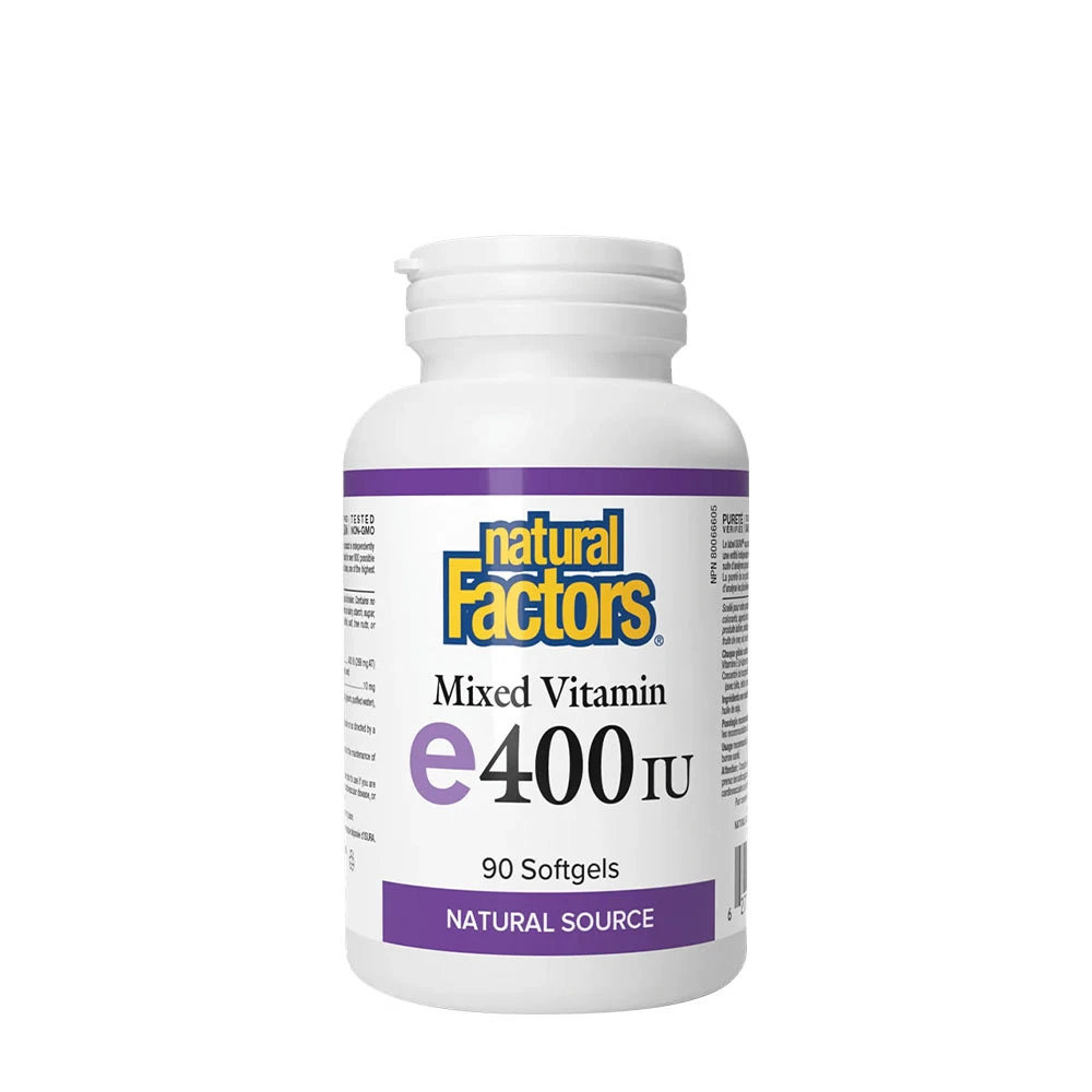 Natural Factors - Suplementos saudáveis