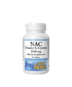 Natural Factors - Suplementos saudáveis