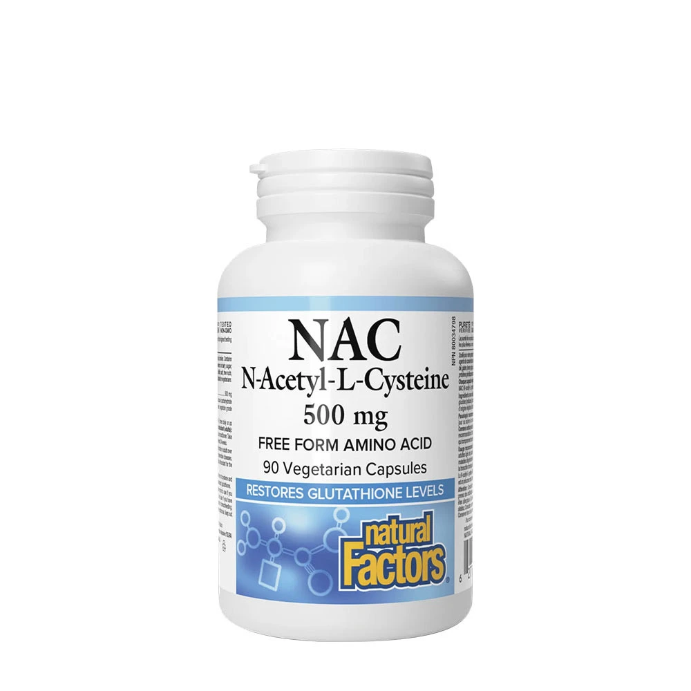 Natural Factors - Suplementos saudáveis
