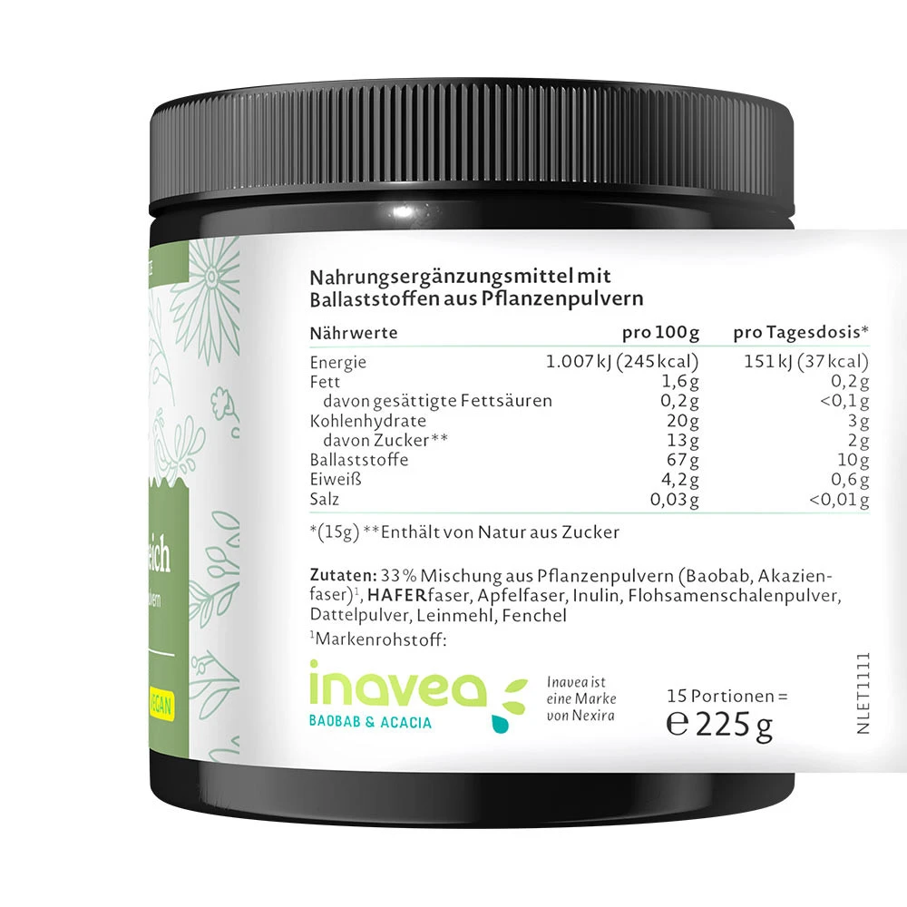 Nature Love - Rico em Fibra (225 g) - Image 2