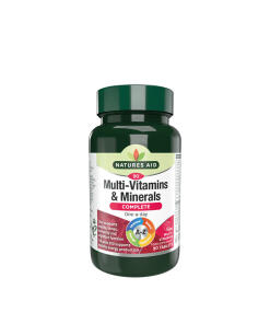 Natures Aid - Suplementos saudáveis