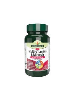 Natures Aid - Suplementos saudáveis