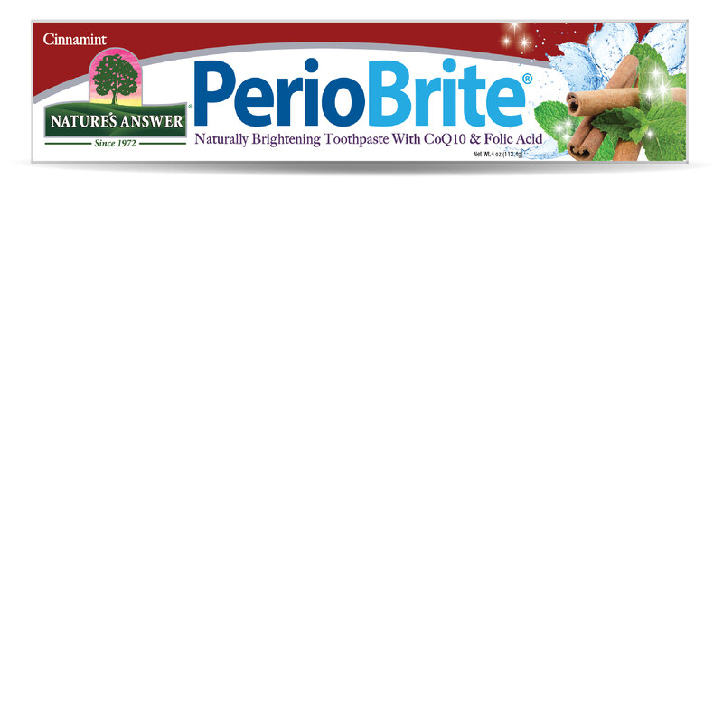 Nature's Answer - Pasta de Dentes Periobrite Cinnamint 113,4g - Image 2