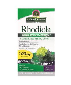 Nature's Answer - Suplementos saudáveis
