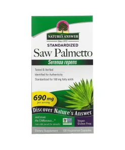 Nature's Answer - Suplementos saudáveis
