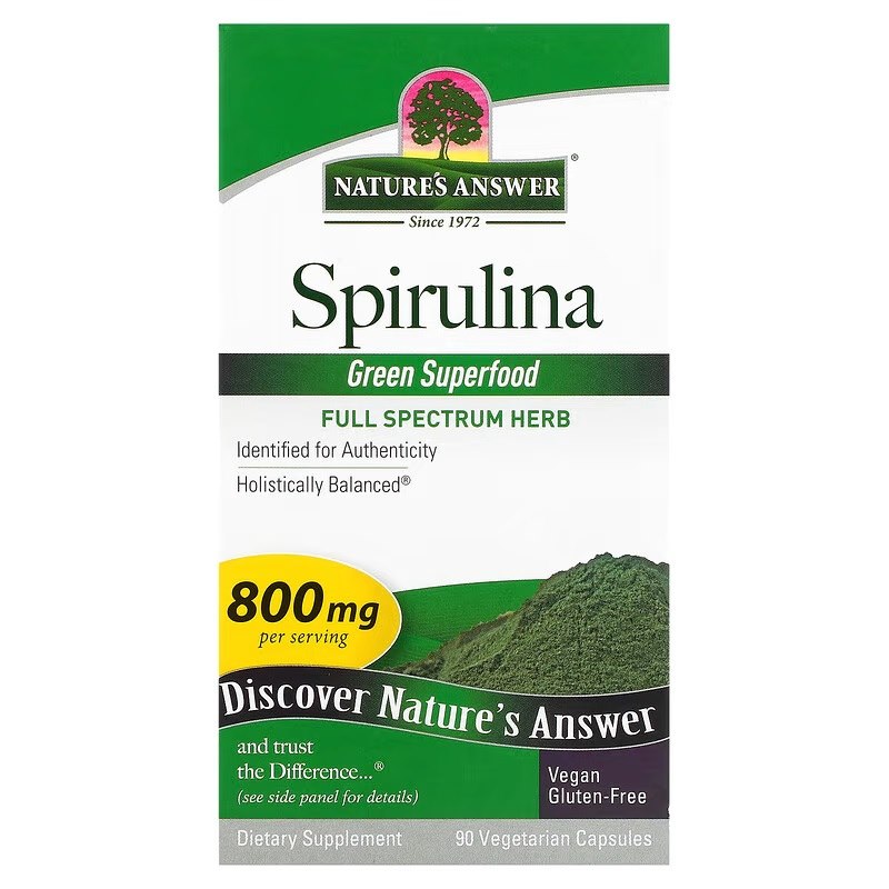 Nature's Answer - Suplementos saudáveis