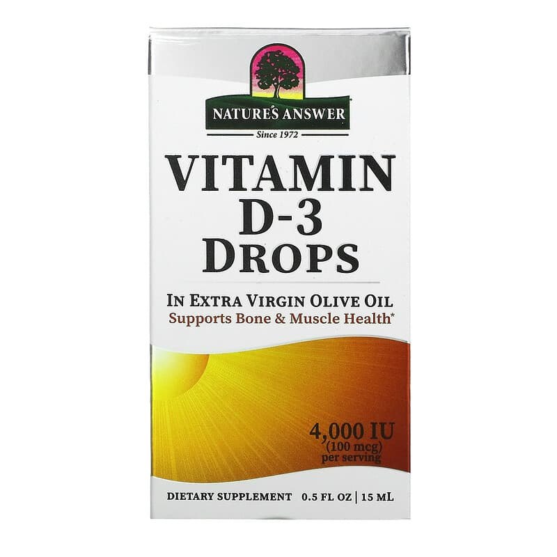 Nature's Answer - Suplementos saudáveis