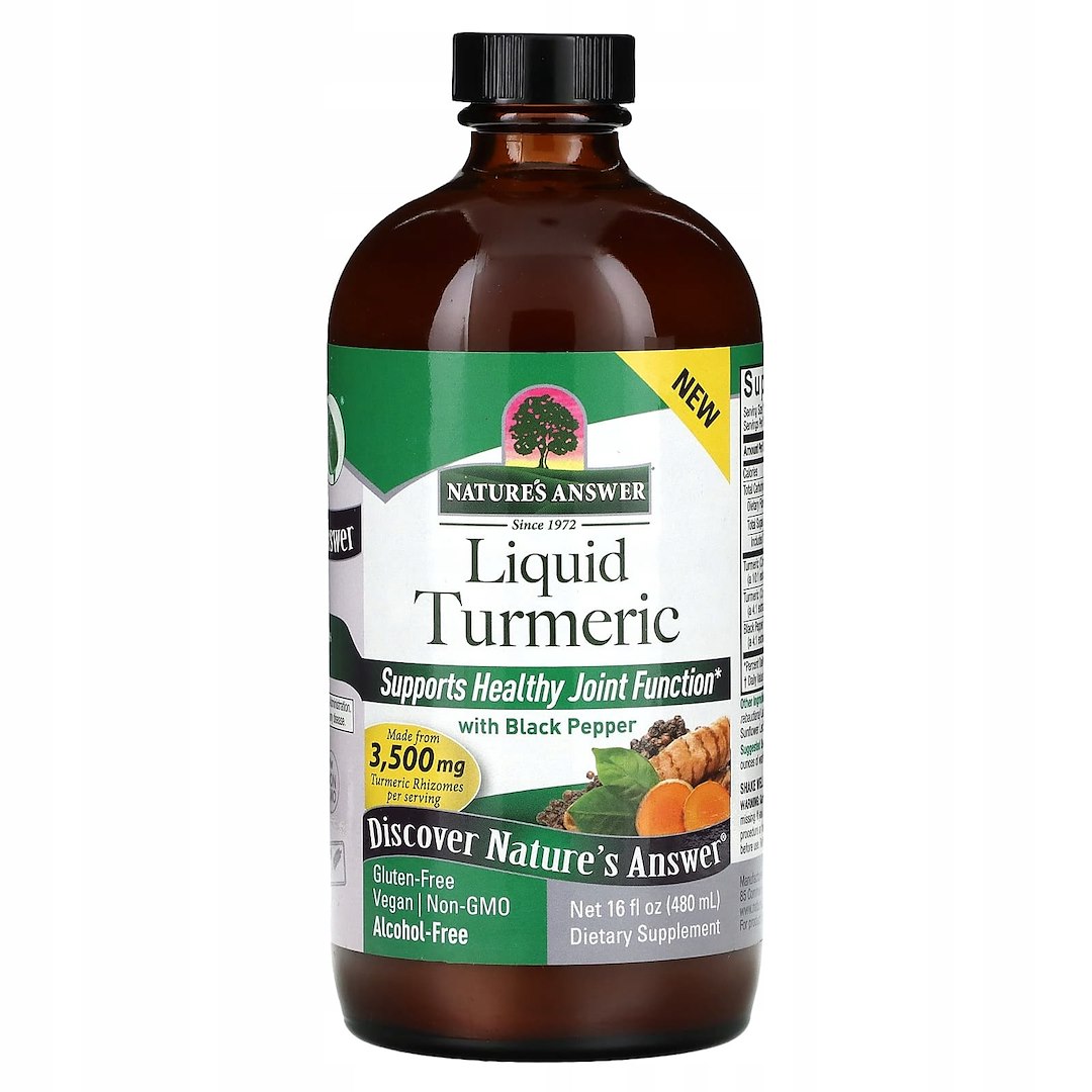 Nature's Answer - Suplementos saudáveis